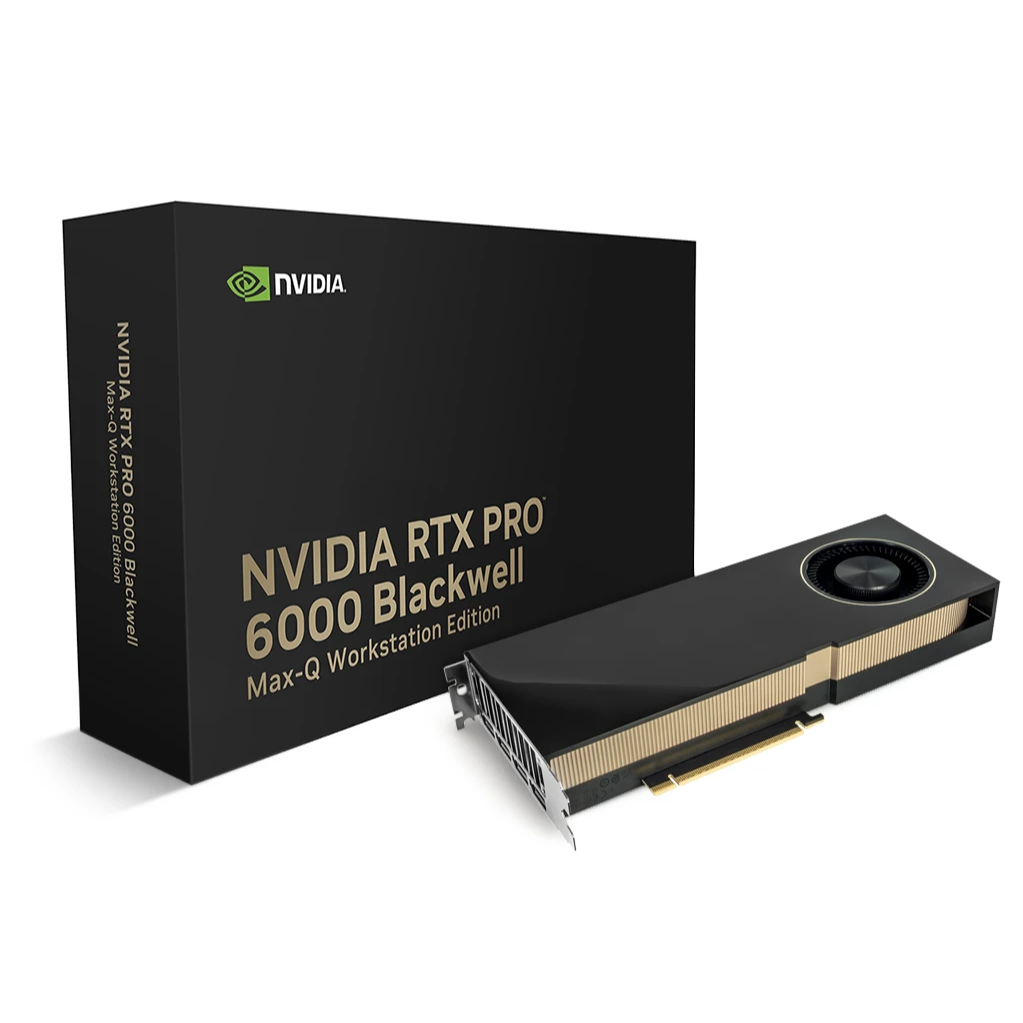 LEADTEK NVIDIA RTX PRO 6000 Blackwell Max-Q Workstation Edition 96GB GDDR7