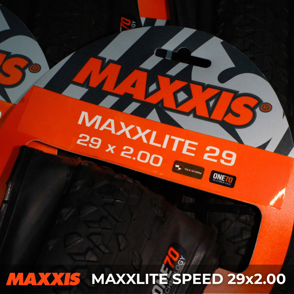 ยางนอกพับ ยางเสือภูเขา MAXXIS รุ่น Maxxlite 29x2.00