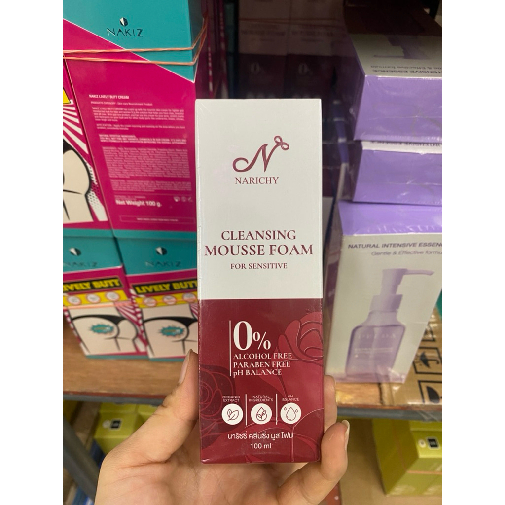 narichy finn นาริชชี่ฟิน narichy finn มูสนาริชชี่ฟิน มูสล้างจุดซ่อนเร้น มูสโฟมล้างน้องสาว ความสะอาดจ