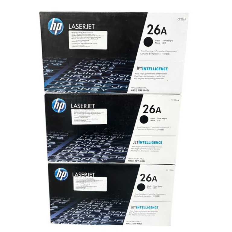 Toner HP 26A CF226A ของแท้ 100 %