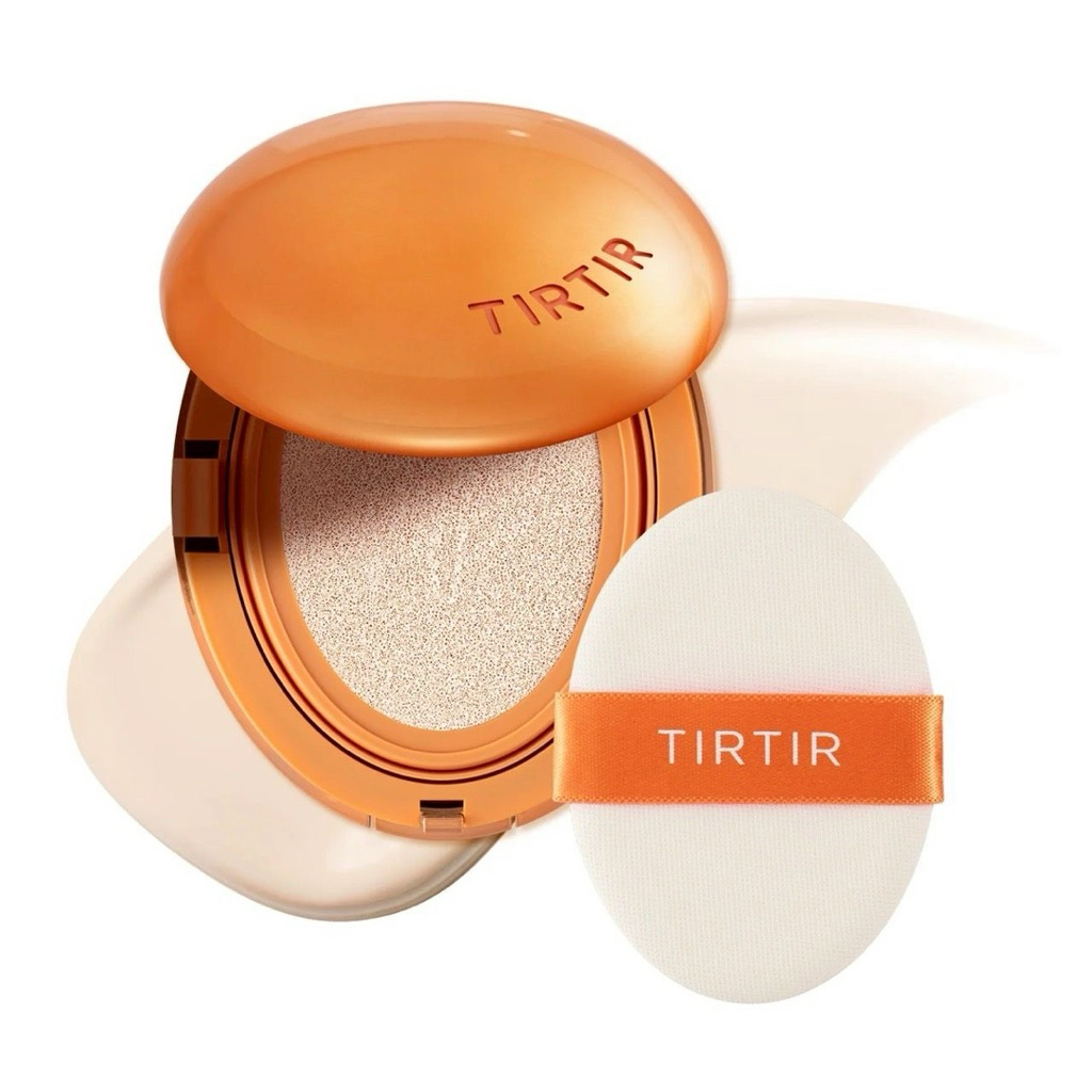 ของแท้/พร้อมส่ง 💯🌳 คุชชั่น ผิวเอไอ  TIRTIR Mask Fit AI Filter Cushion ตลับสีส้ม พร้อมส่ง2สี