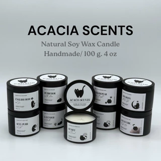 Acacia Scents เทียนหอม ออแกนิค สำหรับคนที่ต้องการพักผ่อนกายใจ