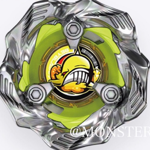เบลดวาฬ CX BEYBLADE X มือ 1 ของใหม่มือหนึ่ง (เฉพาะเบลดวาฬ สีเหลือง มือ 1 เท่านั้น)