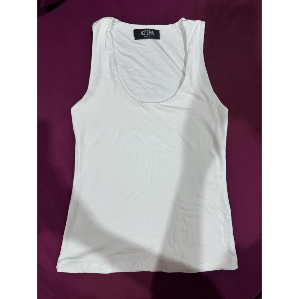 ส่งต่อเสื้อกล้าม Atipa Aosta Tank Top (แค่ลองใส่)