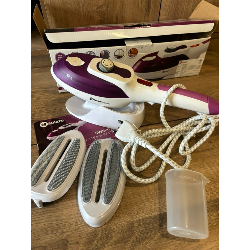 เตารีดพกพา แบรนด์ MAMARU ของใหม่ ไม่เคยใช้งาน