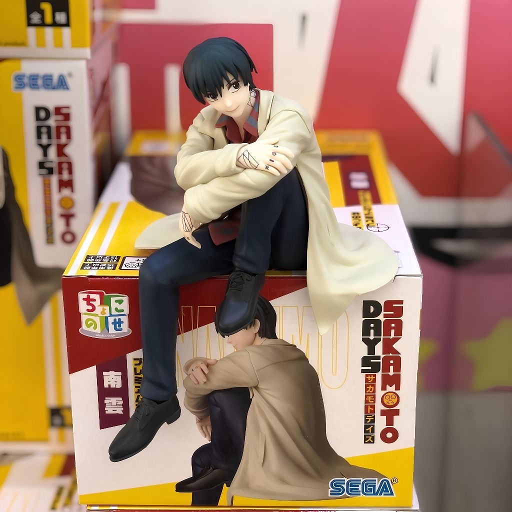 ลิขสิทธิ์แท้ Sakamoto Days Premium Chokonose Figure - Yoichi Nagumo