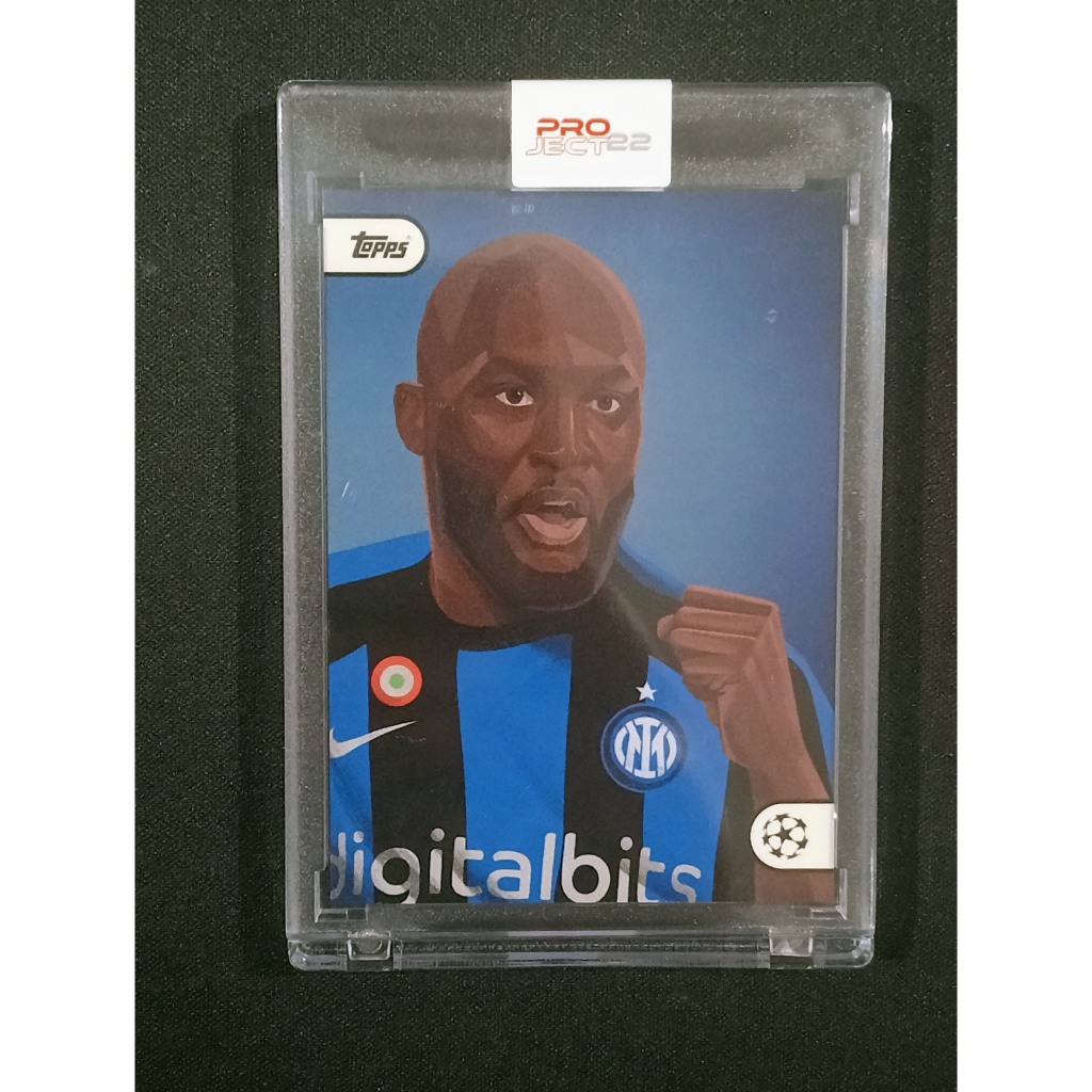 Romelu Lukaku by Marco Melgrati – Print Run 823