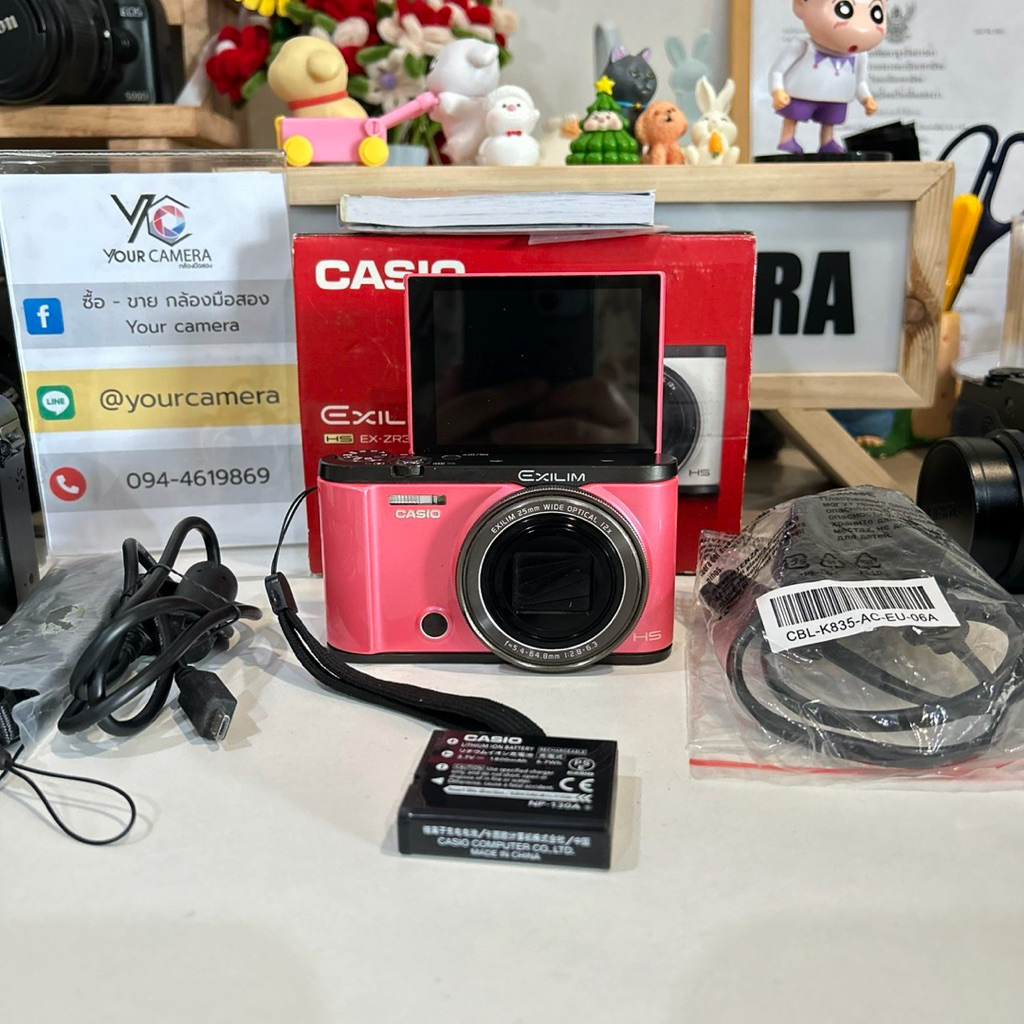 กล้อง Casio Zr3500(พร้อมส่ง)