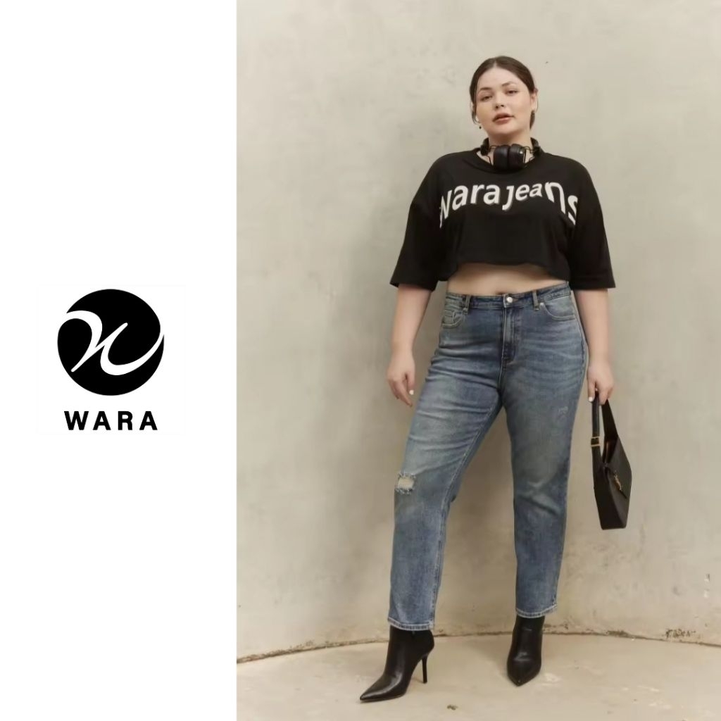เสื้อครอป Wara Jeans
