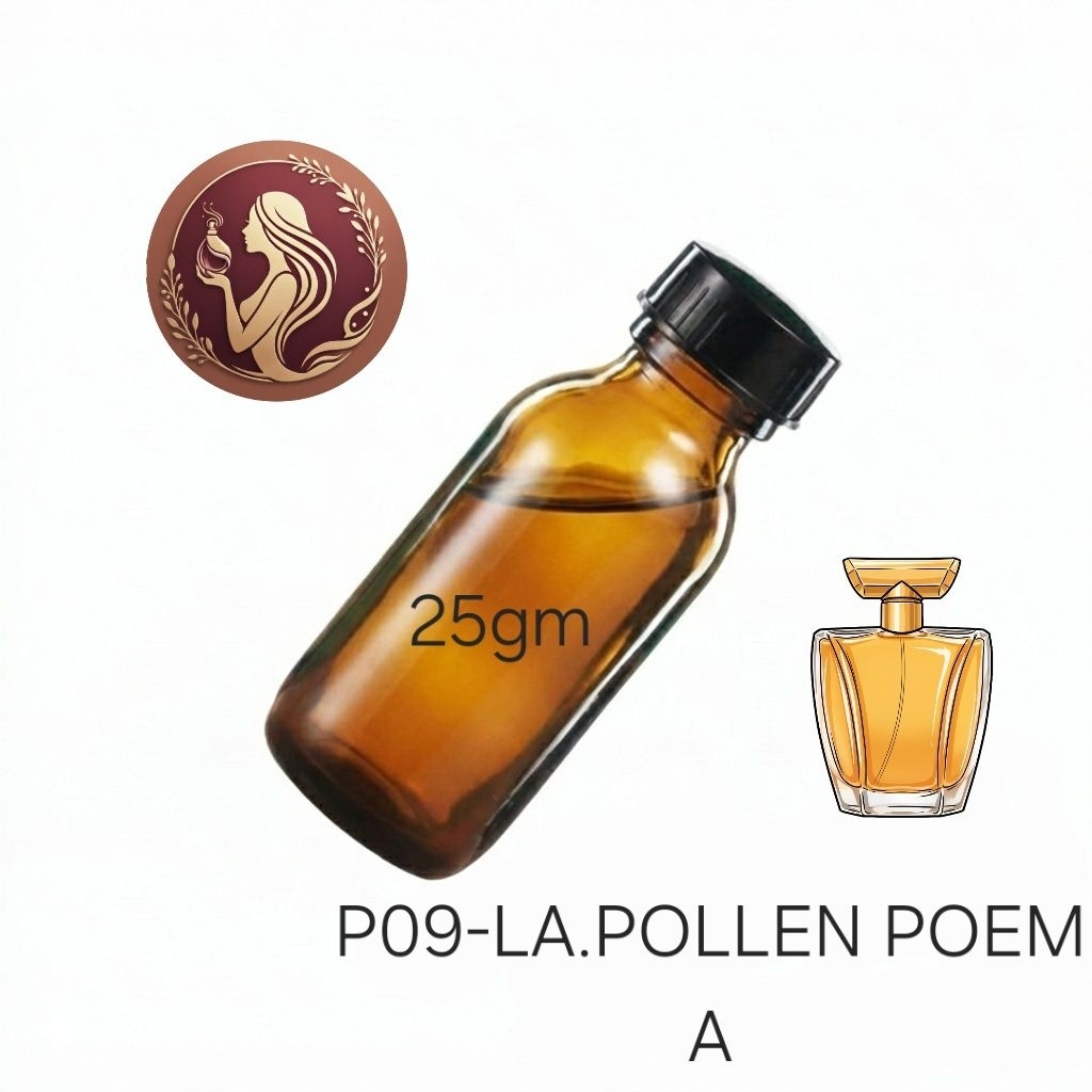 หัวน้ำหอม กลิ่น P09-LA.POLLEN POEM A perfume women