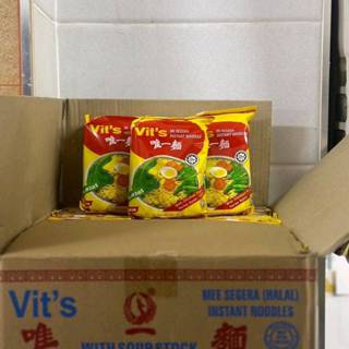 มาม่าVit’sรสไข่ มาม่าตัวดังในมาเลเซีย อร่อยได้ทั้งต้มและผัดห…