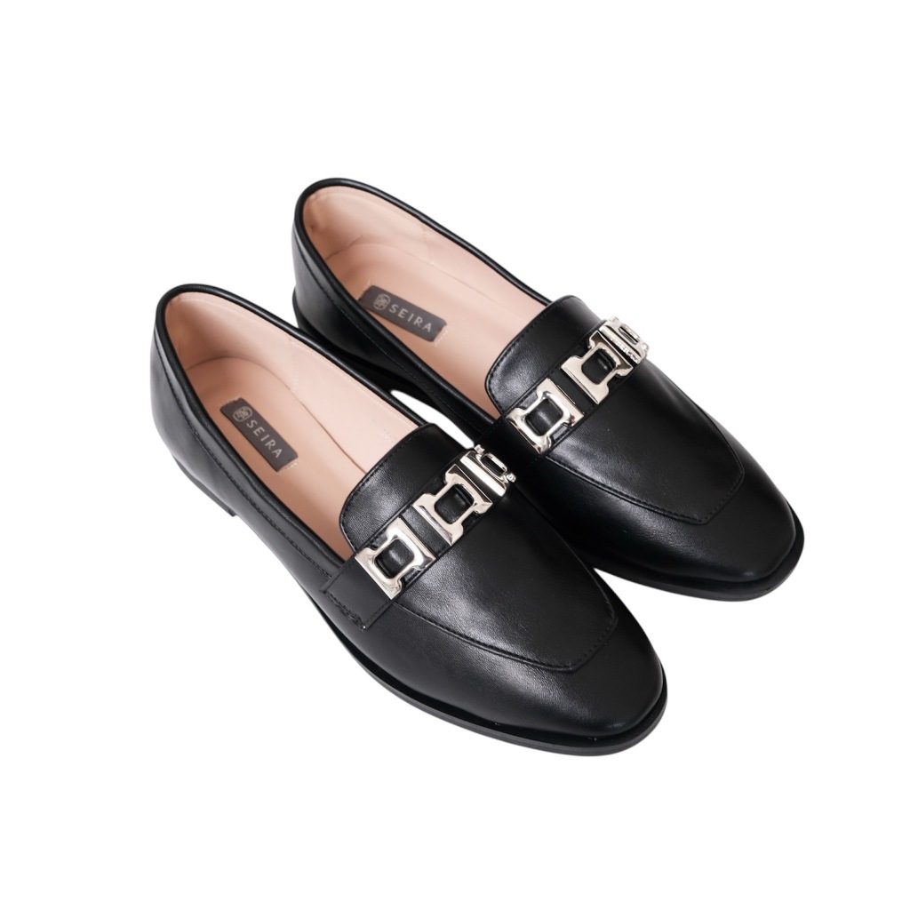 Seira Maeve Loafers รองเท้าคัชชู รองเท้าทำงาน ทรงโลฟเฟอร์ หุ้มส้น