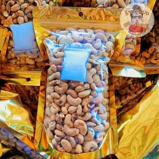 เม็ดมะม่วงหิมพานต์อบ เกรดA 500 กรัม เม็ดสวย เต็มคำ หอมกรอบแบบธรรมชาติ | Nongmong Shop