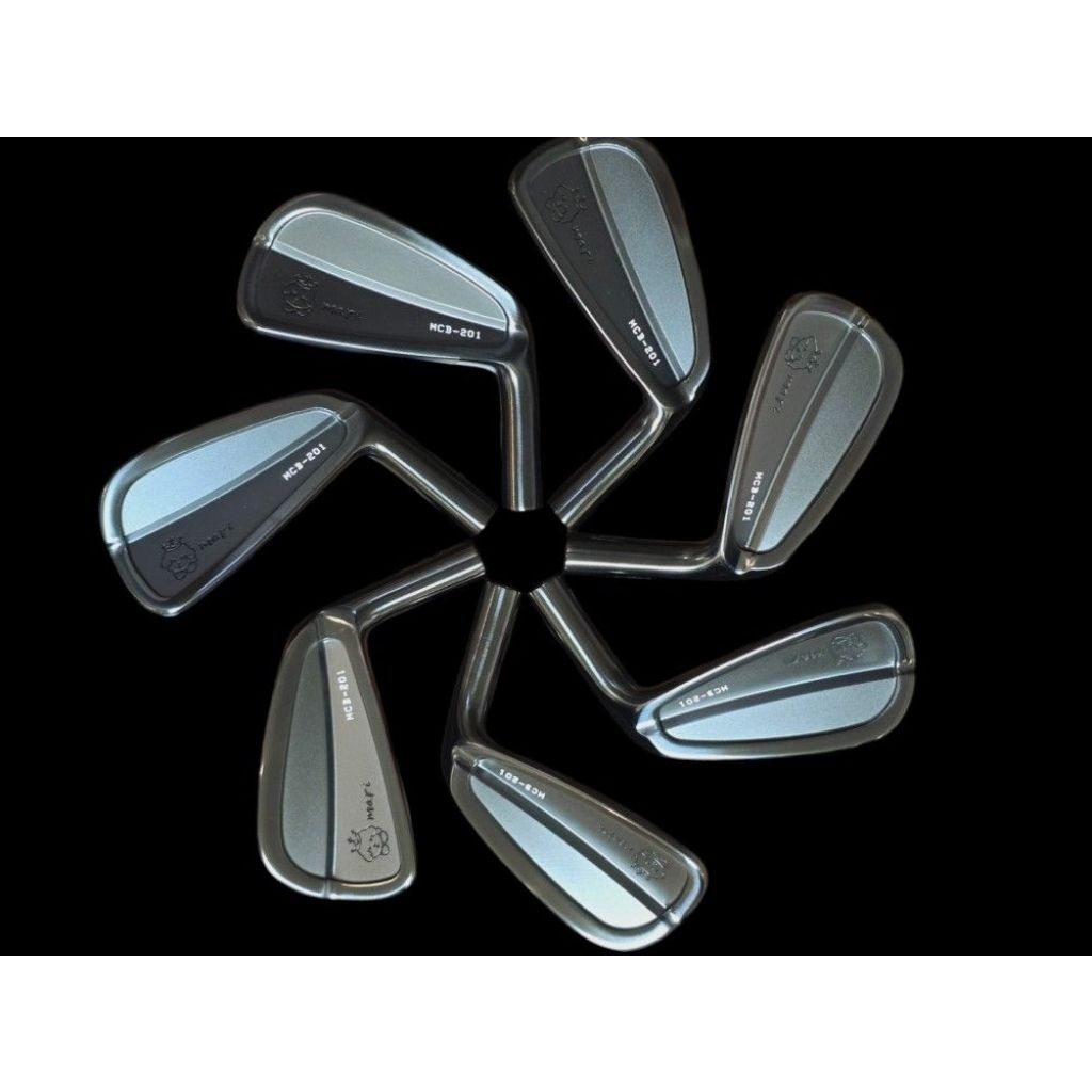 SM golf mcb-201 black pvd iron 5-p  set