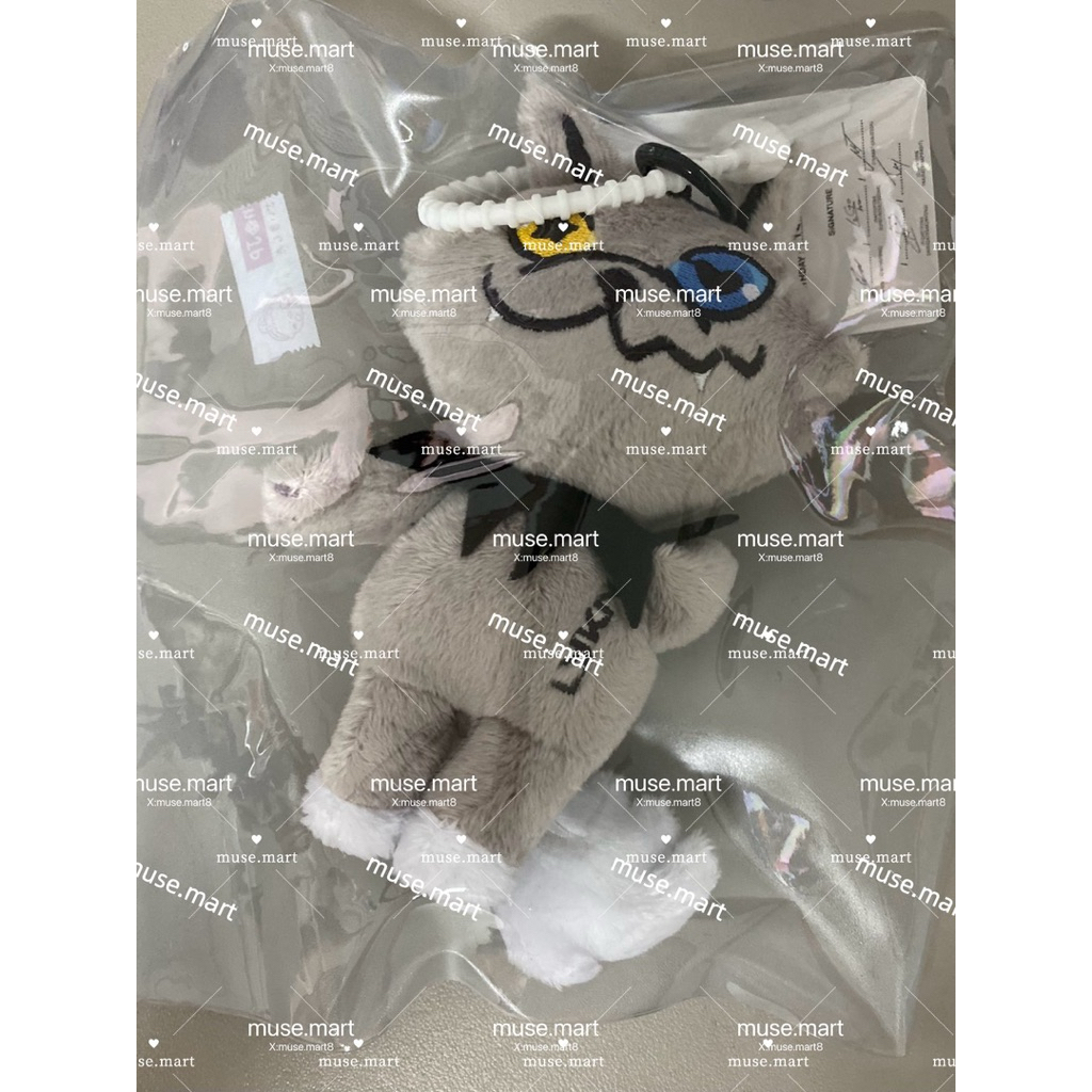 (พร้อมส่ง) LYKYOU DOLL KEYCHAIN