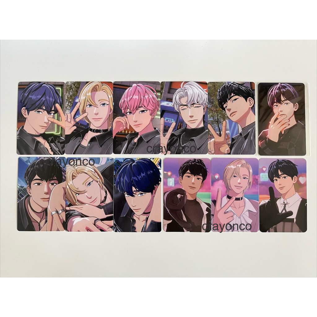 พร้อมส่ง การ์ด PLAVE ♩♪ ♫