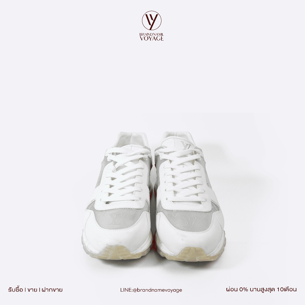 L V  Sneakers Run Away SIZE 6.5 DC21 💰22900✨