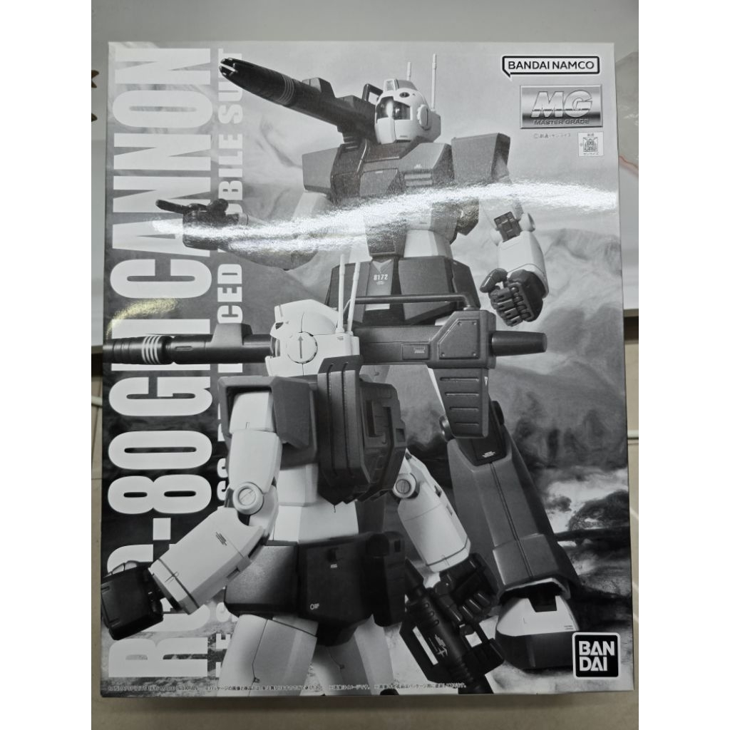 P-bandai MG GM cannon (มือ 1)