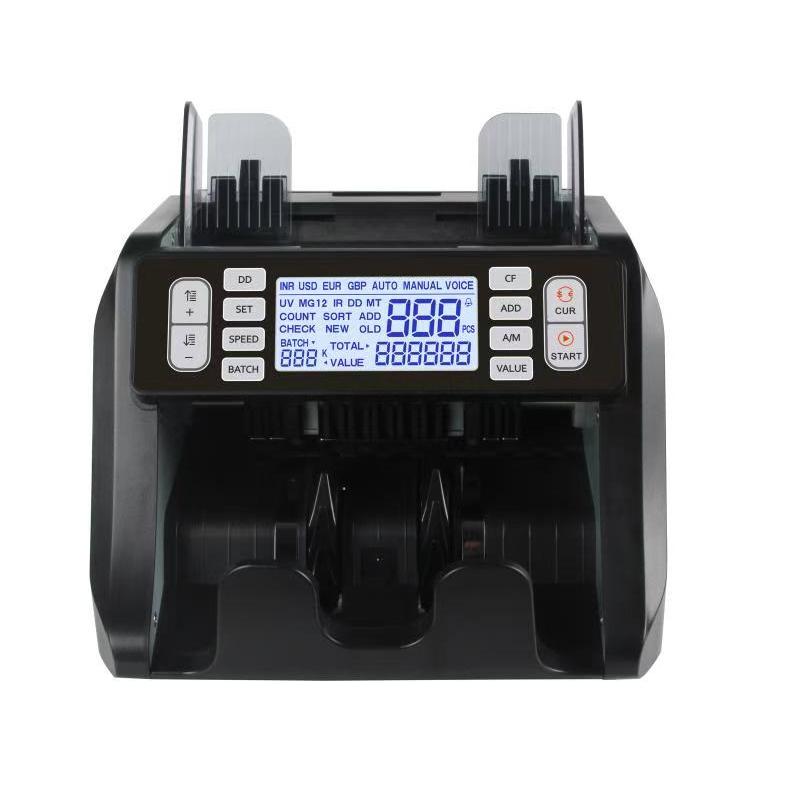 รับประการ1ปี เครื่องนับธนบัตร คำนวณมูลค่าเงินรวมได้ เฉพาะธนบัตรแบบเดียวกัน เครื่องนับแบงค์ เครื่องนับเงินอัตโนมัติ สามาร