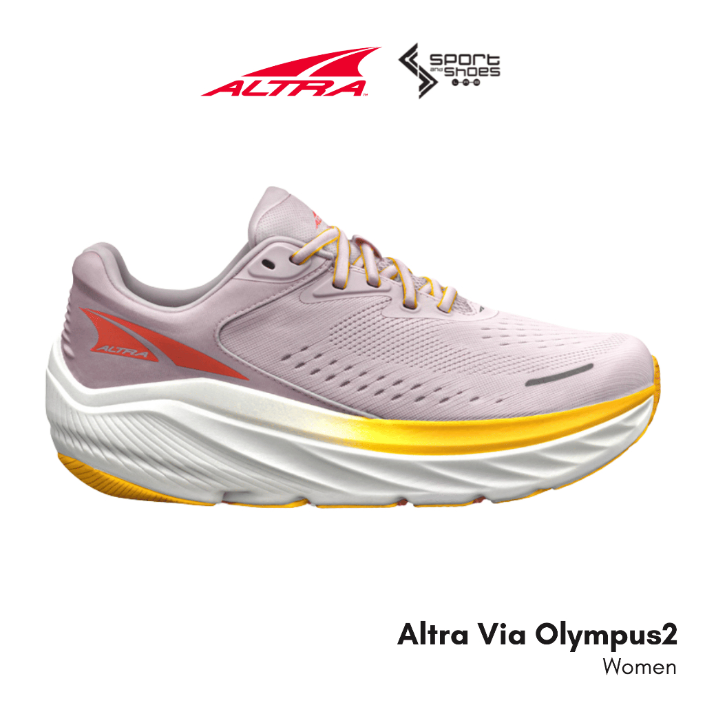 Altra Via Olympus2  รองเท้าวิ่ง (หน้าเท้ากว้าง) สำหรับผู้หญิง [ซื้อแล้วไม่รับเปลี่ยนคืนทุกกรณี]