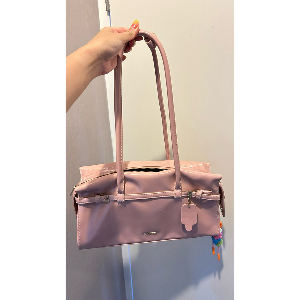 กระเป๋า Lastel รุ่น Pastry สีชมพู