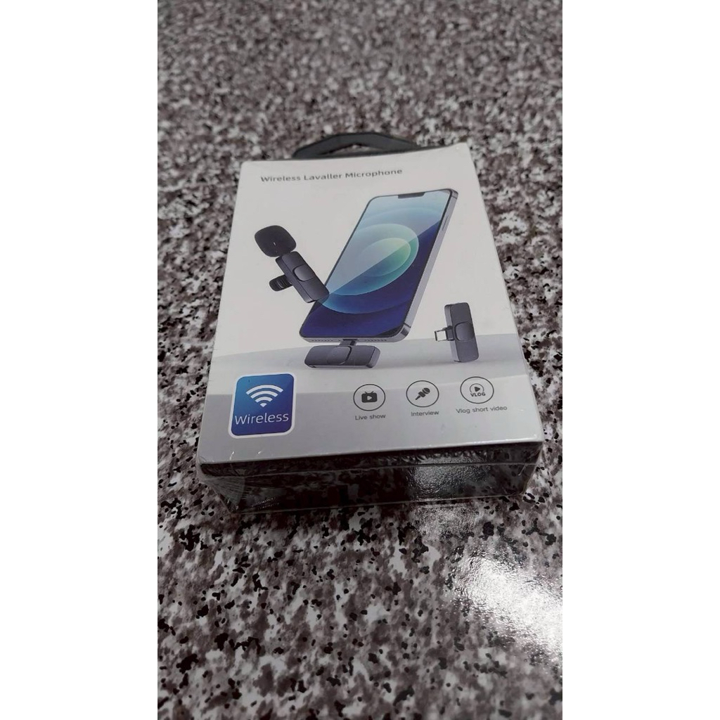 ไมค์ไร้สาย Wireless lavalier microphone (K9)