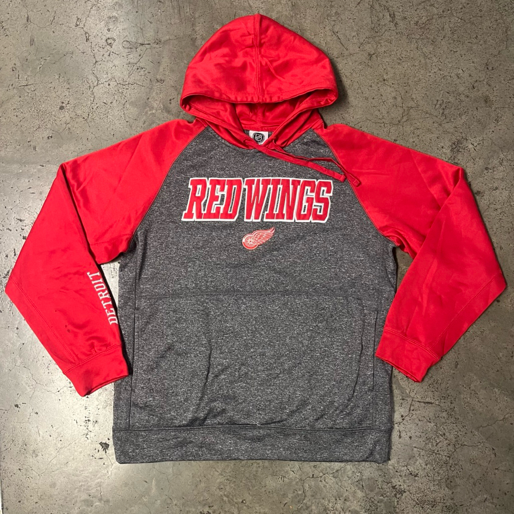 Red Wings Hoodie อก 23/28