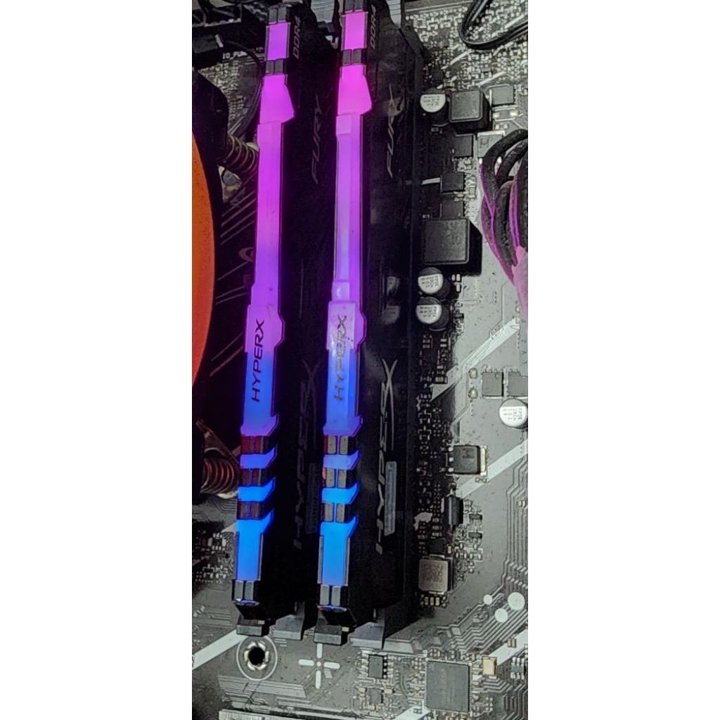 DDR4  BUS3200  KINGSTON RGB  32G   16X2 ไม่มีกล่อง