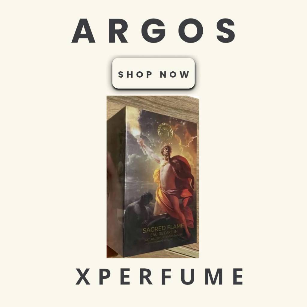 ร้านเฮีย น้ำหอม Argos Sacred Flame 100 ml Perfume