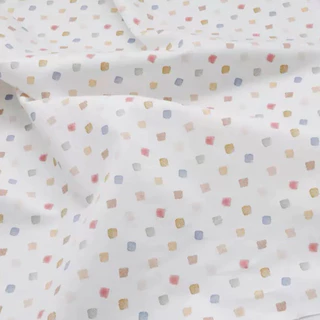 ผ้า cotton 100% หน้ากว้าง 64“(160cm.) วัดครั้งละ 1/2 เมตร ตัดยาวต่อเนื่องได้ พร้อมส่ง