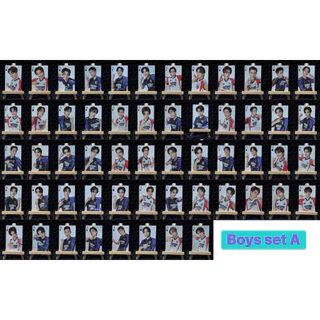 (พร้อมส่ง - แยกการ์ด Set A) | GMMTV BOYS RANDOM CARD STARLYMPICS 2025
