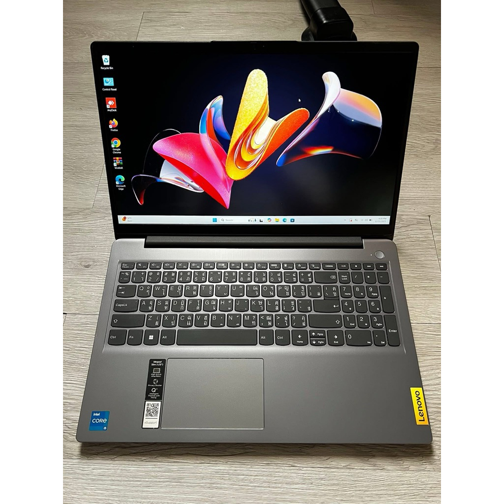 โน๊ตบุ๊คมือสอง Lenovo i5-1155G7