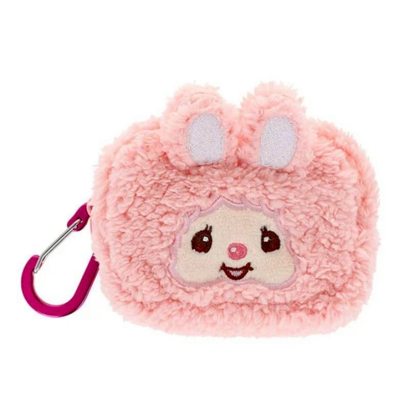 พวงกุญแจกระเป๋าใส่เหรียญ Monchichi งานแท้ - มีทั้งหมด 3 ลาย - รูปที่ 3