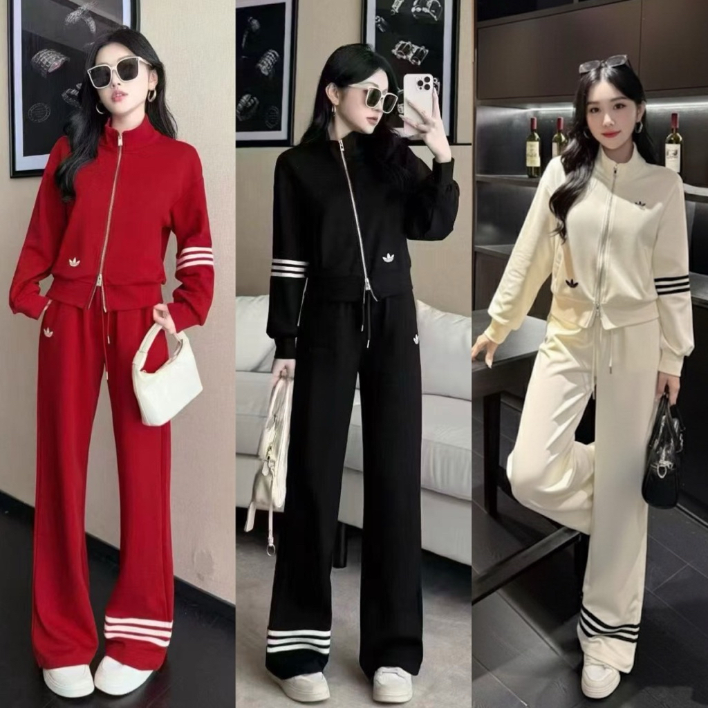 knitting  set ชุดเซ็ตไหมพรม แขนยาว airport look