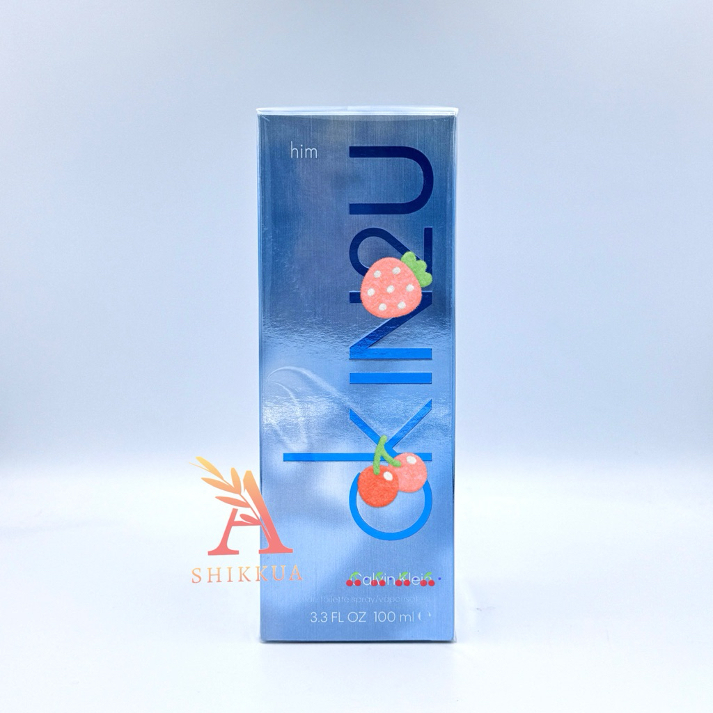 น้ำหอมแท้ CK In2U for Him EDT 100 ml