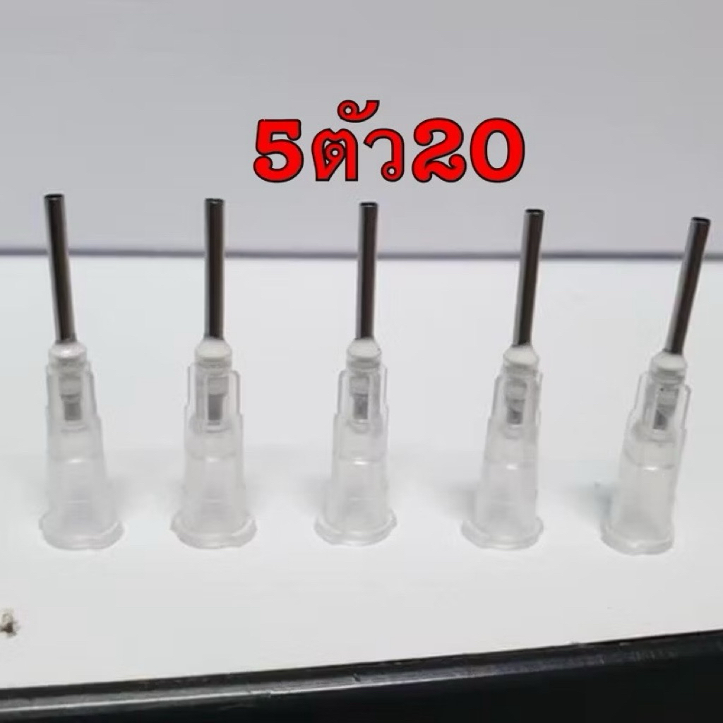หัวเข็มได้เป็นชุด5ชิ้นตามภาพ