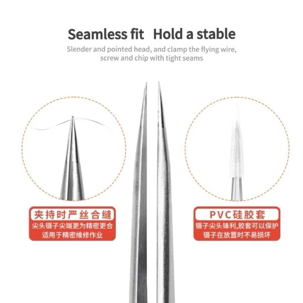 แหนบตรง ยี่ห้อYCS รุ่นAK-00 สำหรับต่อลายวงจร - รูปที่ 3