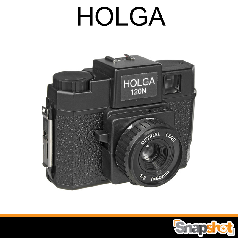กล้องฟิล์ม HOLGA 120N Medium Format Film Camera Black ประกันศูนย์