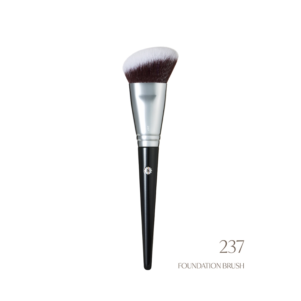 SUPERMOM แปรงรองพื้น ขนสังเคราะห์คุณภาพสูง ทรงเฉียง