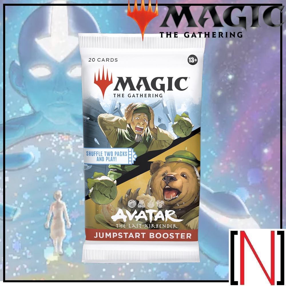 MTG Avatar the Last Airbender Jumpstart booster pack