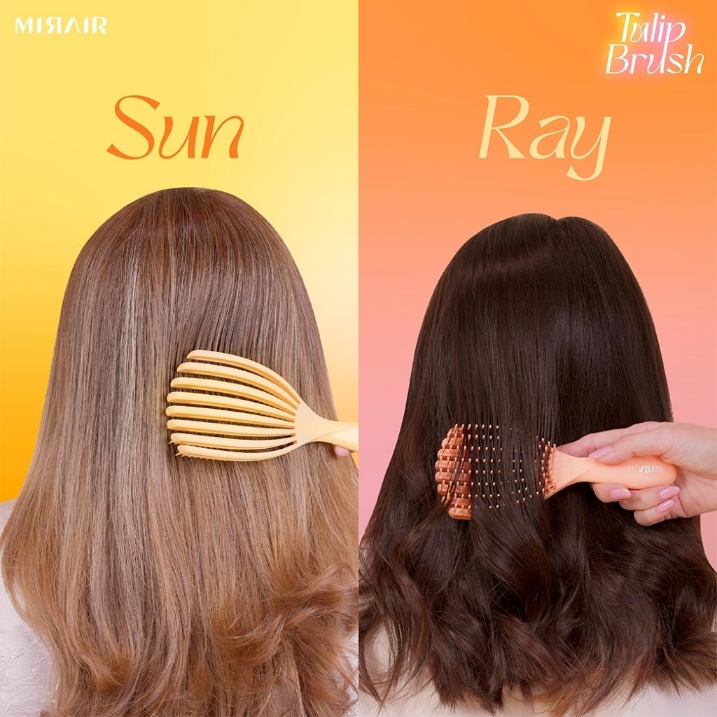 หวี MIRAIR Tulip Brush (ทิวลิปบรัช)