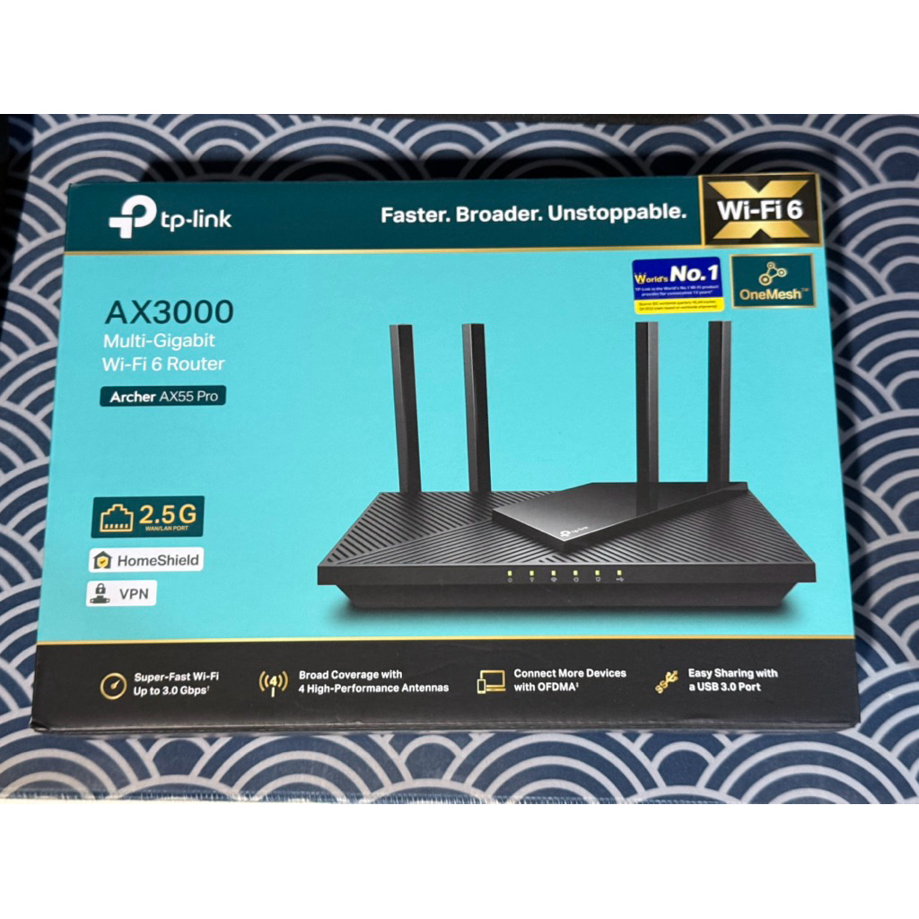 [มือ1] TP-Link AX55 Pro AX3000 V1