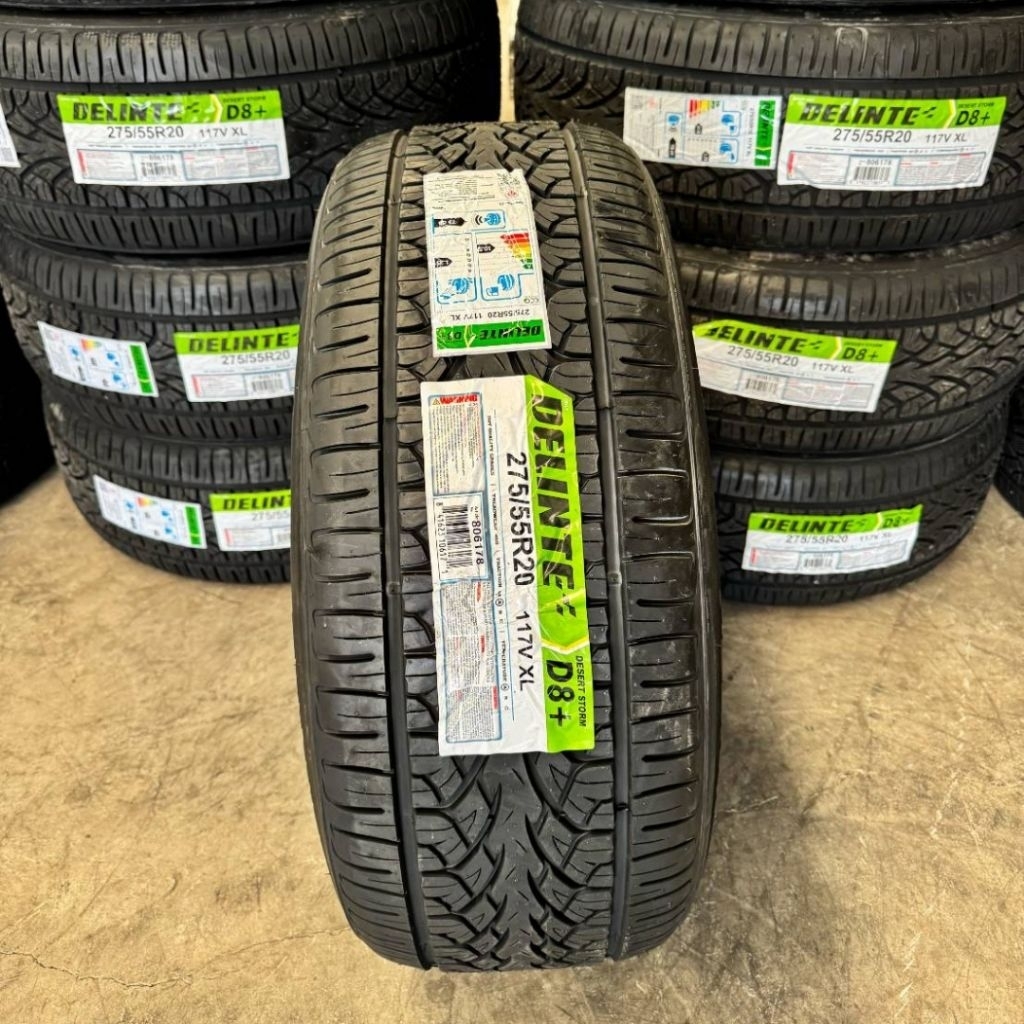 ยาง Delinte 275/55 R20 ปี 23 ราคาเส้นละ 2,890 บาท