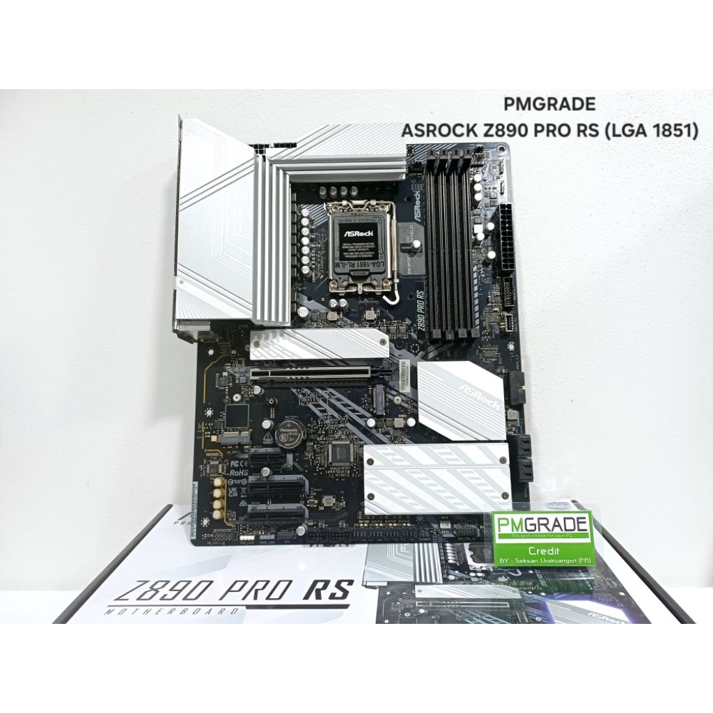 Mainboard ASROCK Z890 PRO RS (LGA 1851)