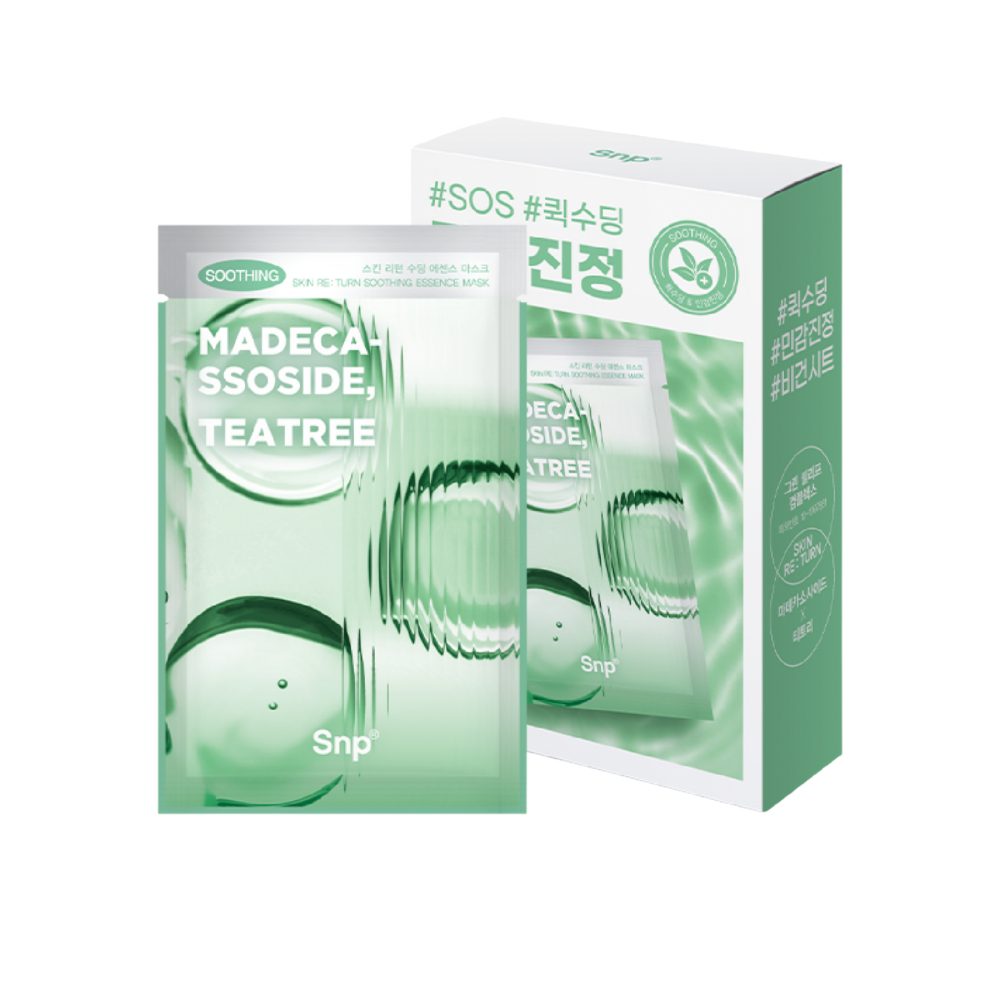 SNP Skin Re:Turn Soothing Essence Mask 25ml