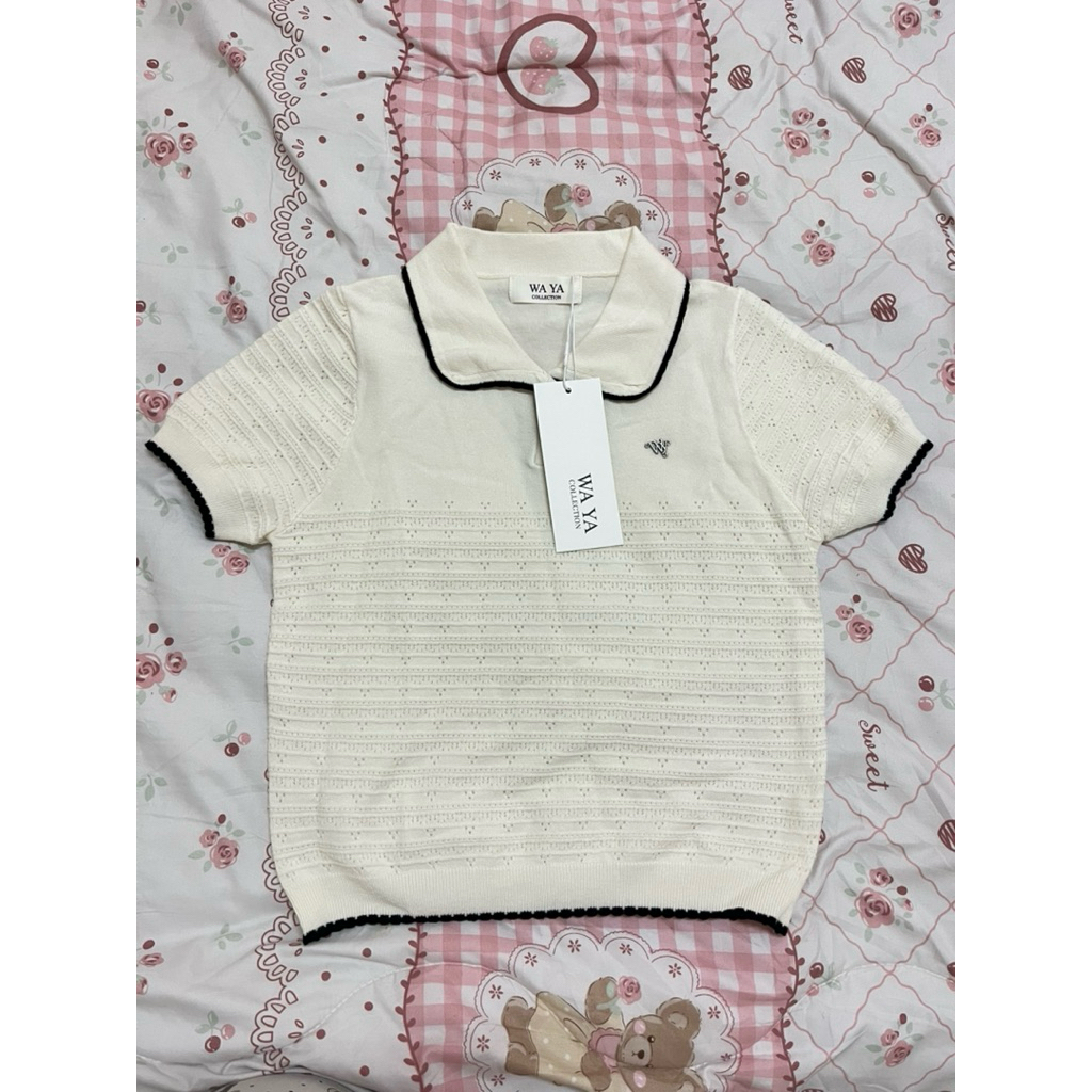 เสื้อแบรนด์ waya สินค้าพร้อมจัดส่ง