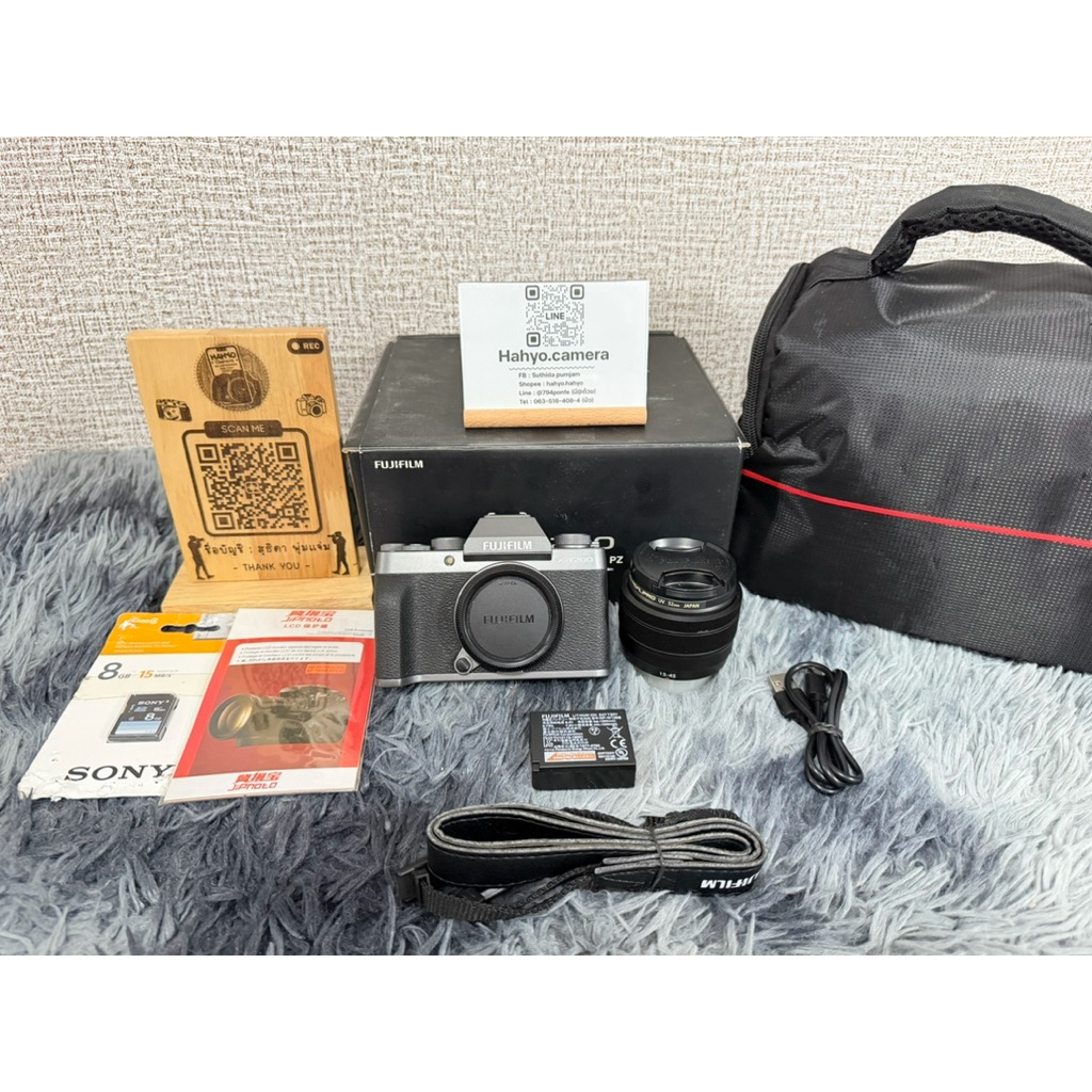 Fuji xt200 สินค้ามือสองหมดประกันสภาพสวย🌷 มีบริการส่งด่วน/ส่งทันทีใน กทม. 🔥