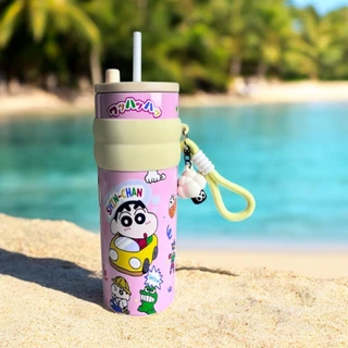 แก้วเก็บอุณหภูมิ แก้วเก็บความเย็นสีล้วน 750 ml ลายใหม่ไฉไรกว่าเดิม เก็บความเย็น 8-12 ชั่วโมง พร้อมส่ง สแตนเลส304