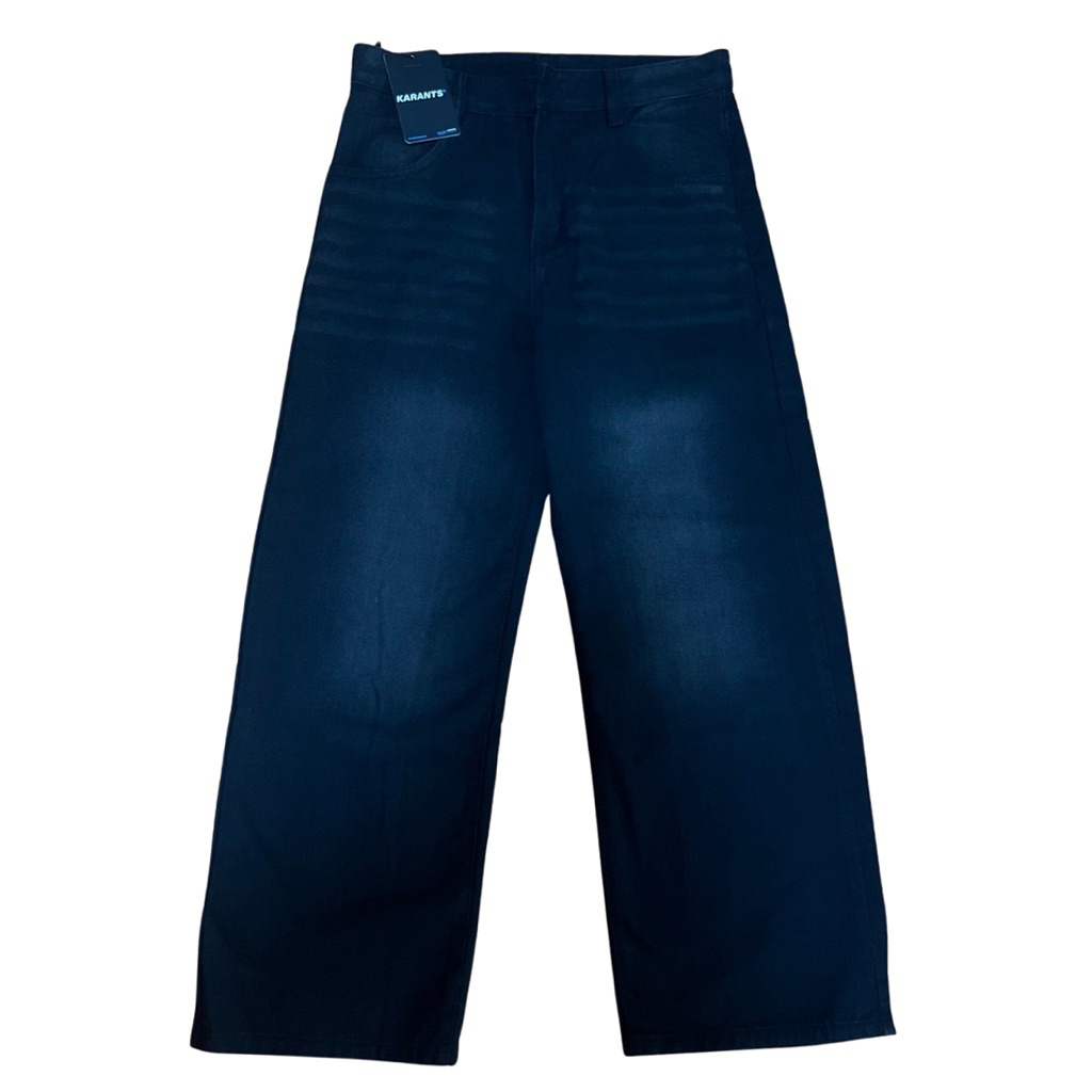 กางเกงยีนส์ karantsสีดำ