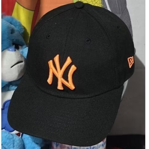 หมวก New Era NY New York Yankees🧡⚾️🖤(มือ2)แท้💯%✔️